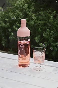 フィルターインボトル７５０ml 桜柄４本まとめ売り フィルターインボトル 桜